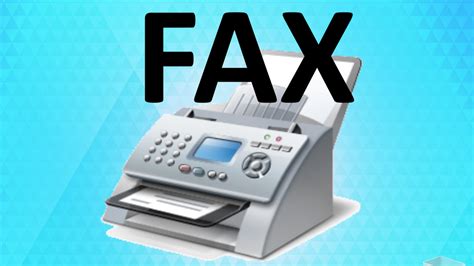 Fax actif windows 10
